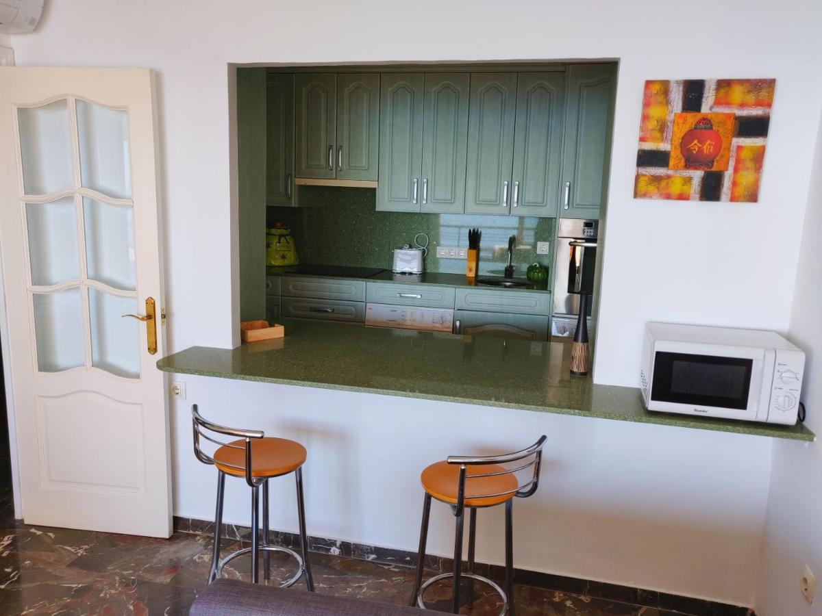 Apartamento Beni-Marconi เบนิดอร์ม ภายนอก รูปภาพ