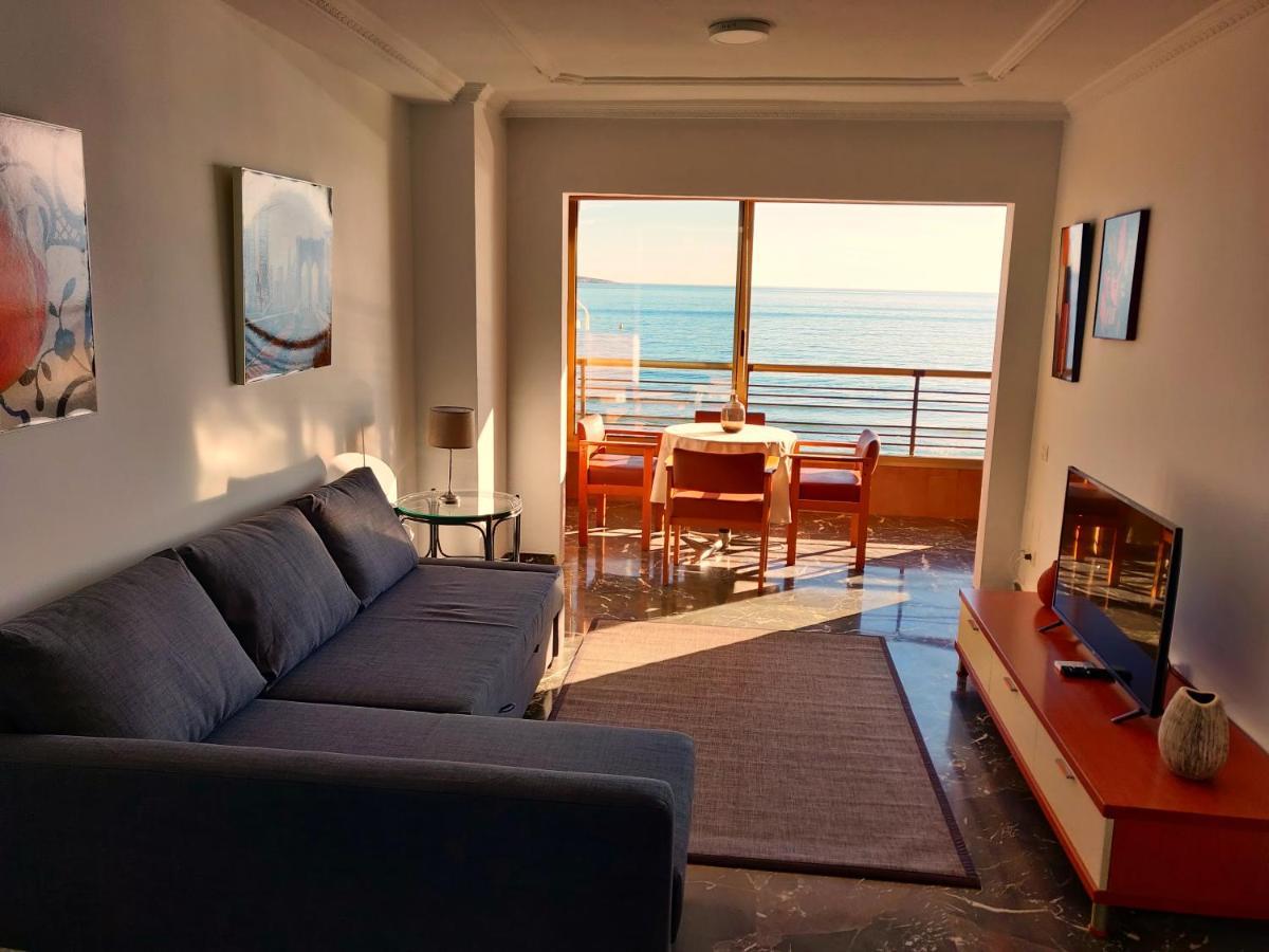 Apartamento Beni-Marconi เบนิดอร์ม ภายนอก รูปภาพ