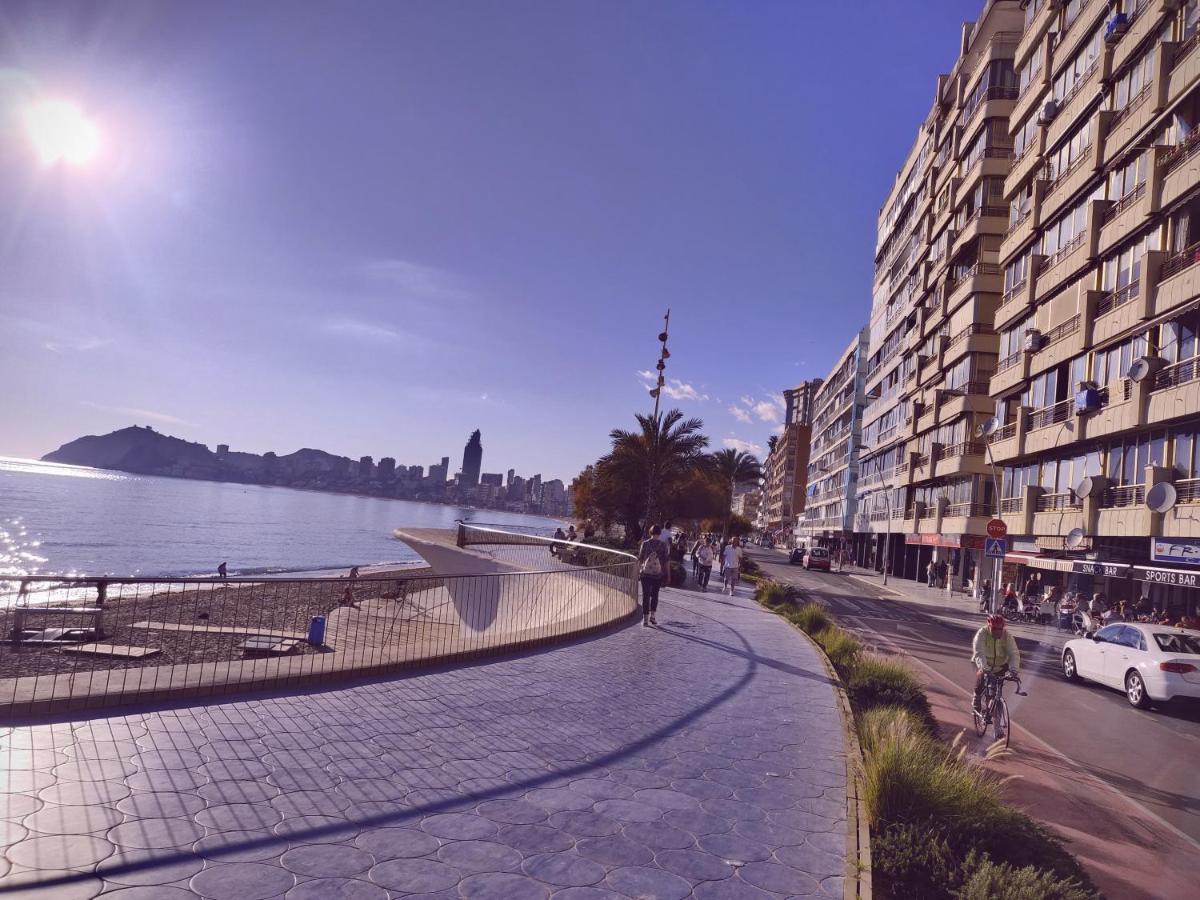 Apartamento Beni-Marconi เบนิดอร์ม ภายนอก รูปภาพ