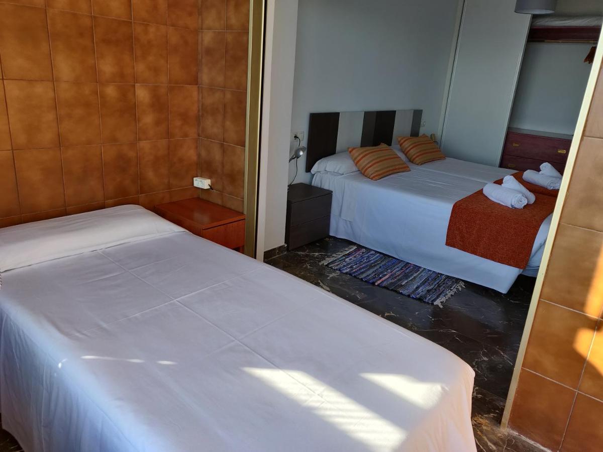 Apartamento Beni-Marconi เบนิดอร์ม ภายนอก รูปภาพ